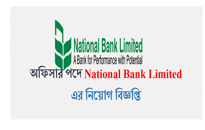 National Bank Limited Job Circular On January 2017