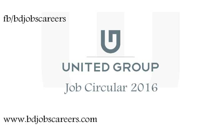 United Group job circular in November 2016.