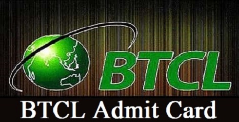 BTCL Teletalk Application Form & Admit Card Download