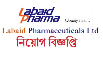 Labaid Pharmaceuticals Limited Jobs Circular 2019