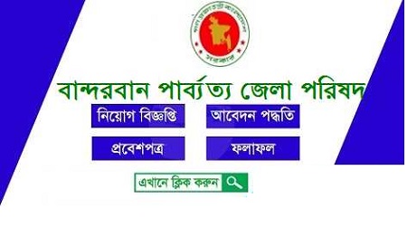 Khagrachari Hill District Council Office Job Circular 2020