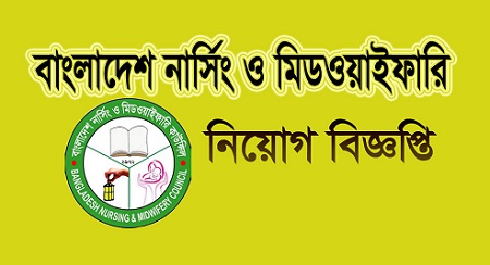 Bangladesh Nursing and Midwifery Council (BNMC) Job Circular 2020